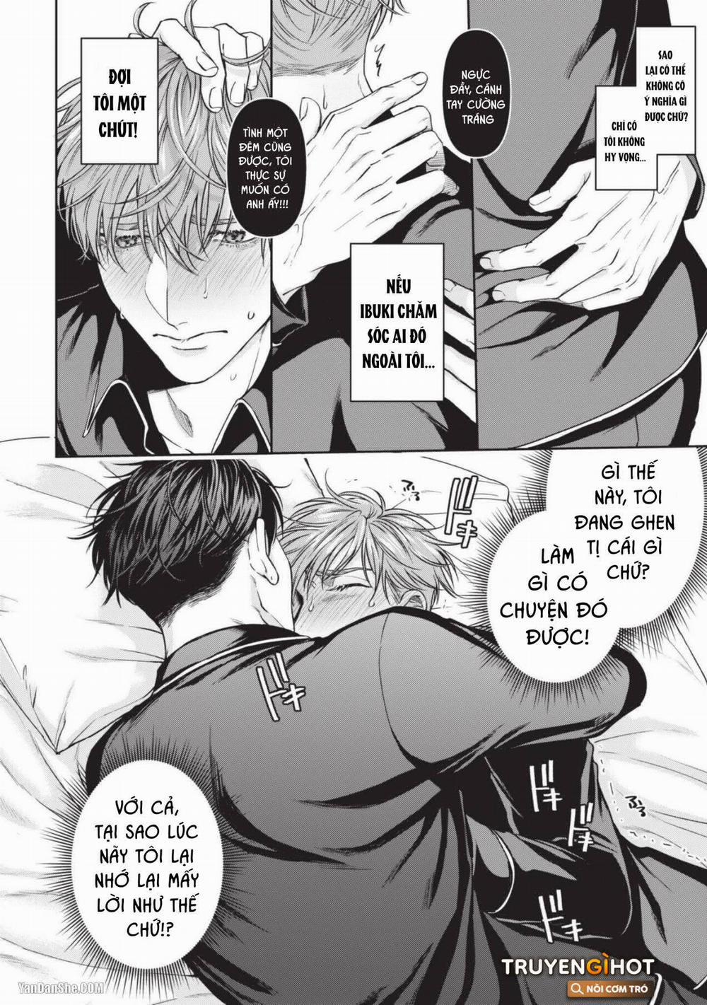 Tiền Bối Dịu Dàng Của Tôi 4 trang 11