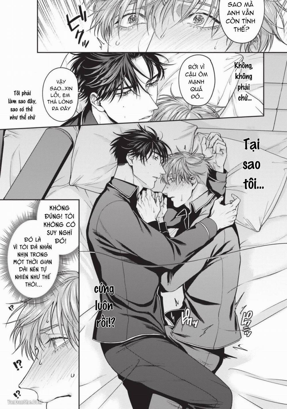 Tiền Bối Dịu Dàng Của Tôi 4 trang 12