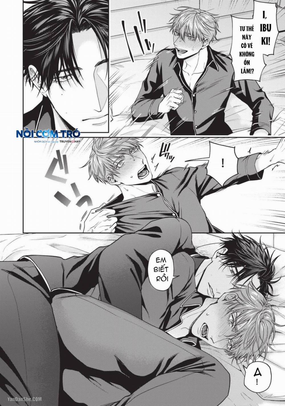 Tiền Bối Dịu Dàng Của Tôi 4 trang 13