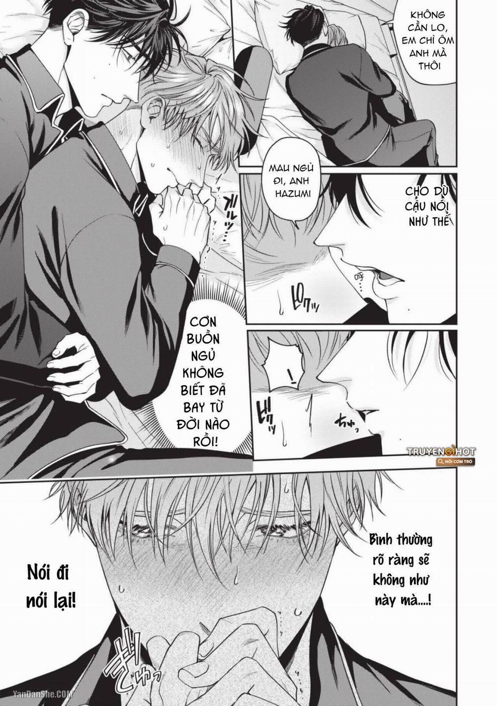 Tiền Bối Dịu Dàng Của Tôi 4 trang 14