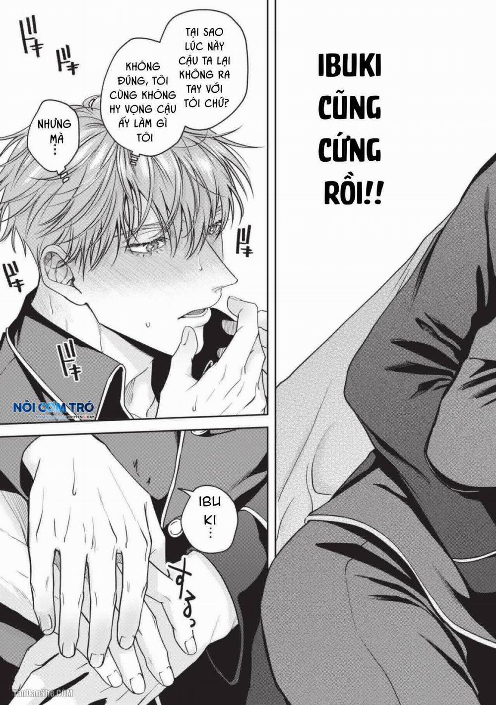 Tiền Bối Dịu Dàng Của Tôi 4 trang 16