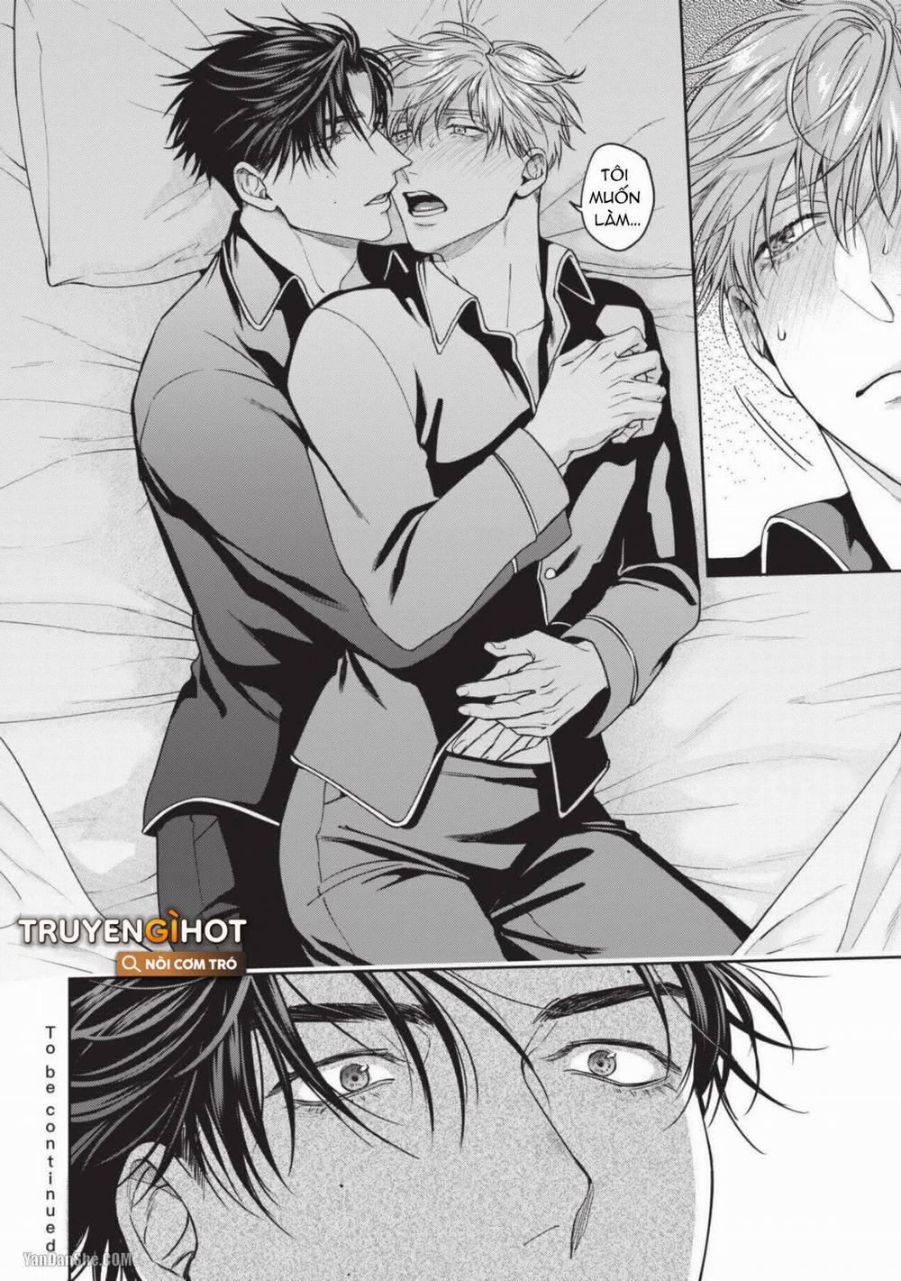 Tiền Bối Dịu Dàng Của Tôi 4 trang 17