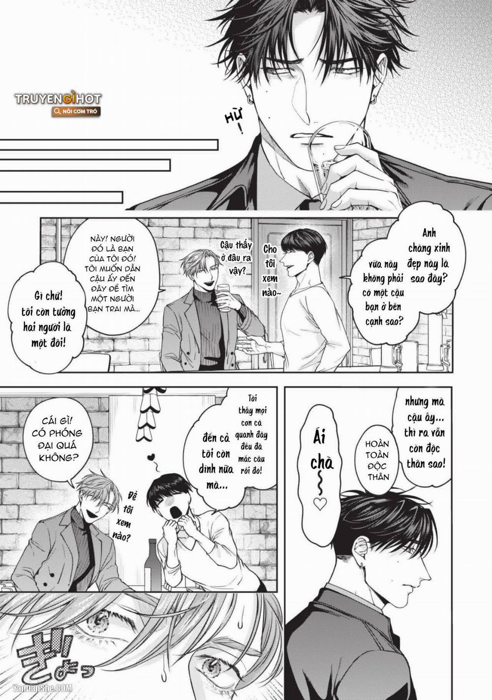 Tiền Bối Dịu Dàng Của Tôi 4 trang 2