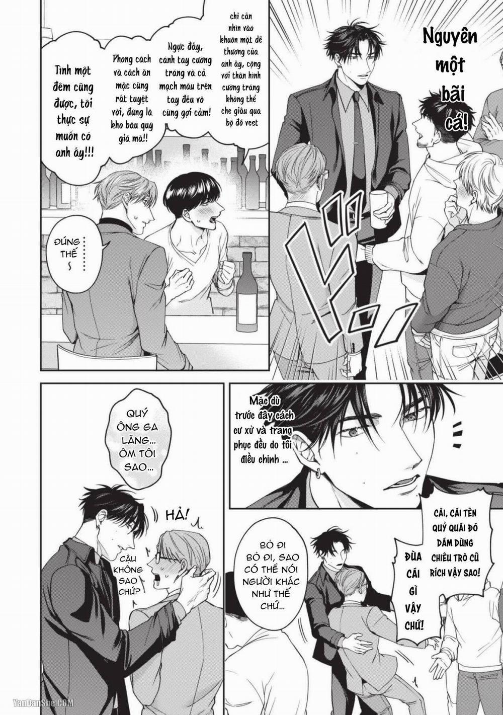 Tiền Bối Dịu Dàng Của Tôi 4 trang 3