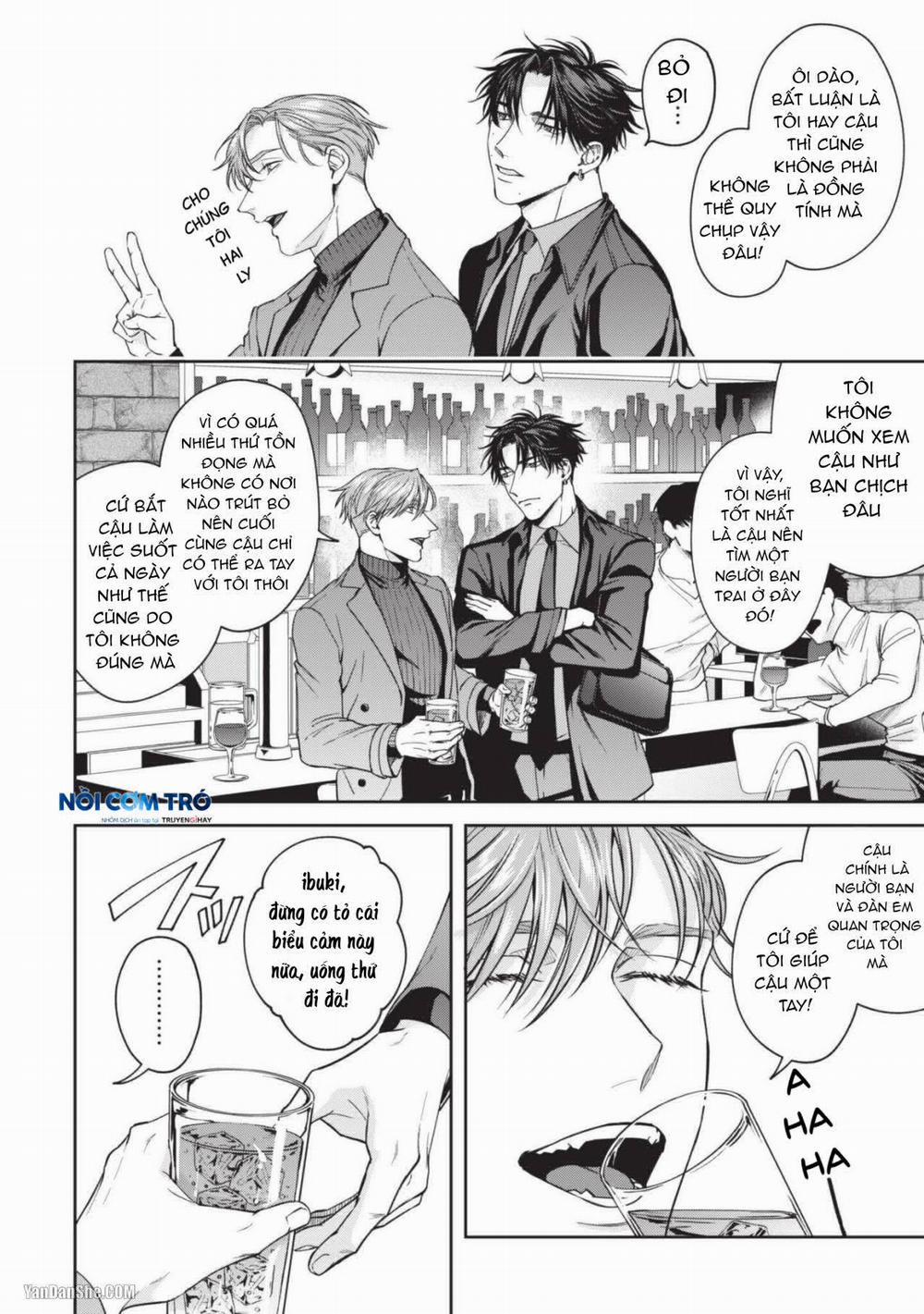 Tiền Bối Dịu Dàng Của Tôi 4 trang 4