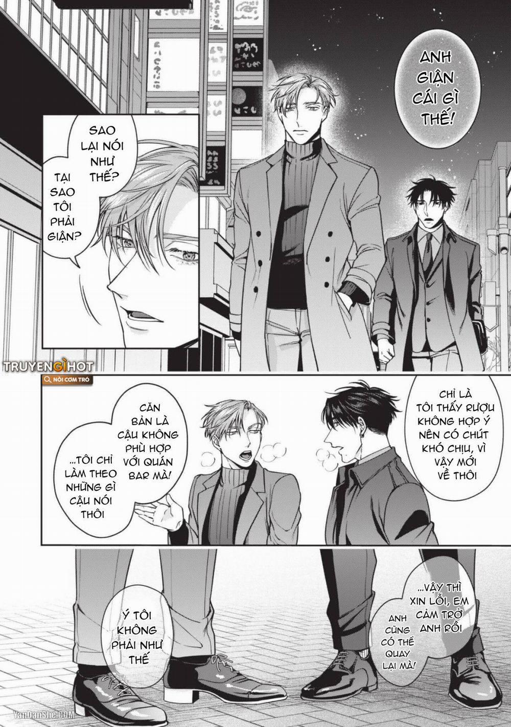 Tiền Bối Dịu Dàng Của Tôi 4 trang 5