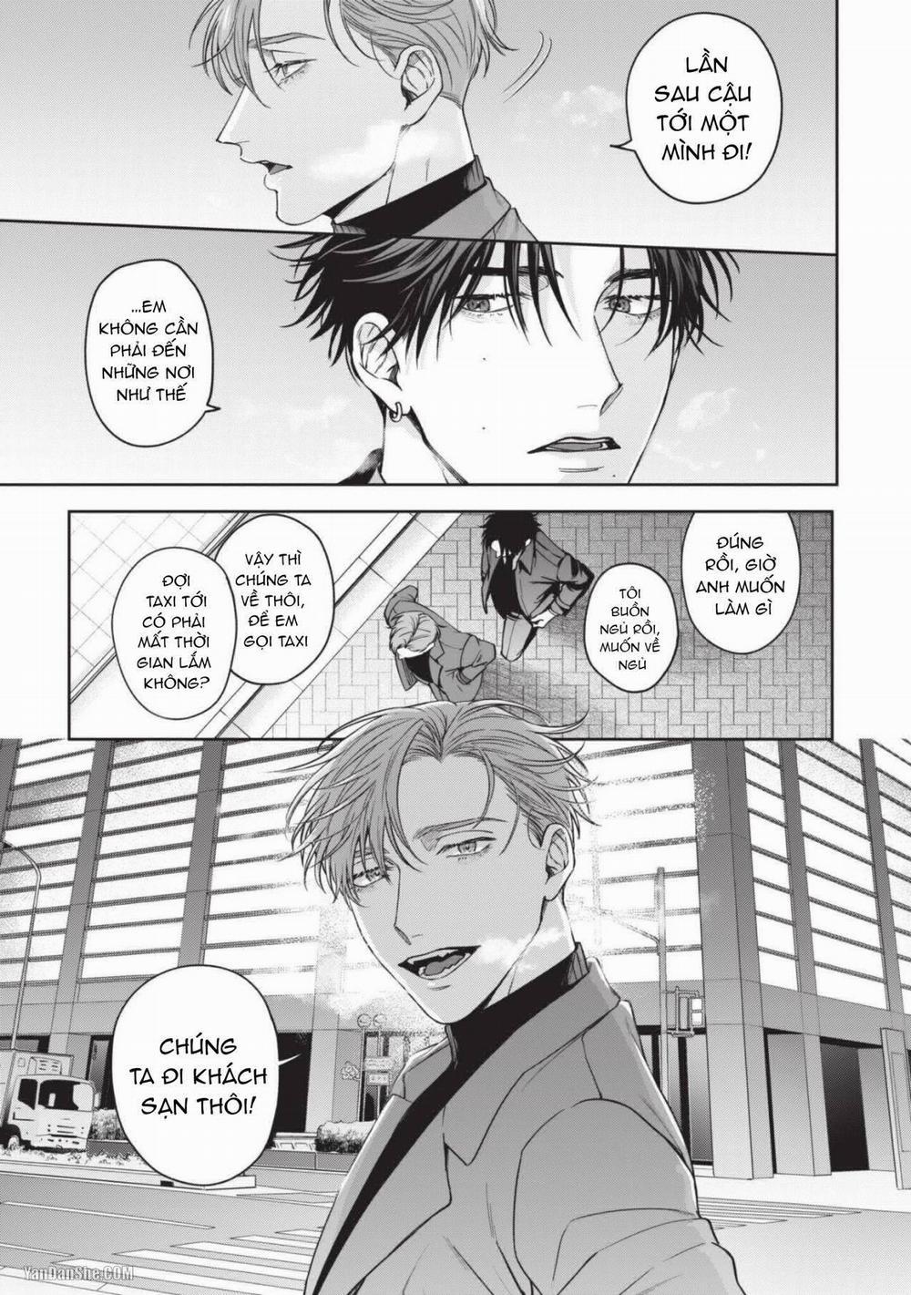 Tiền Bối Dịu Dàng Của Tôi 4 trang 6