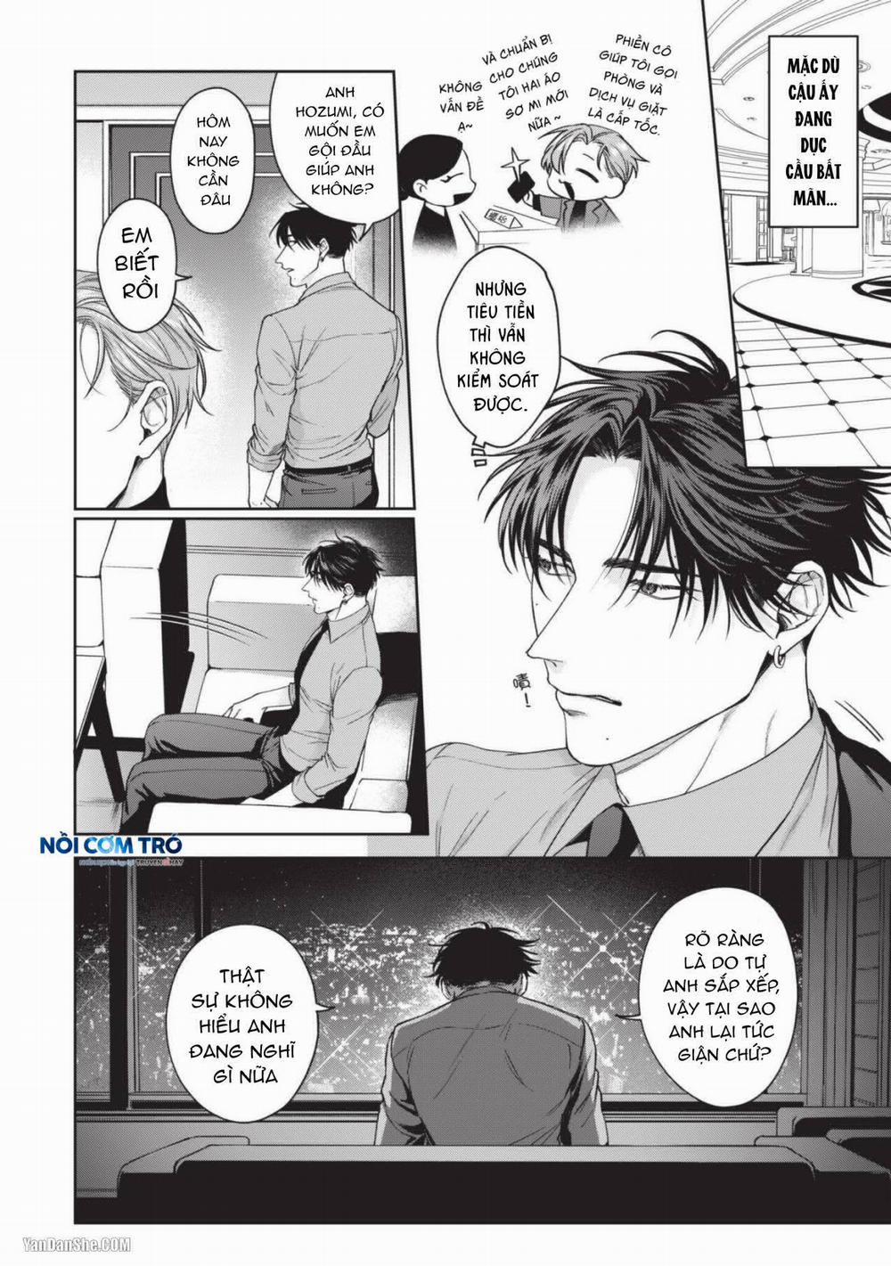 Tiền Bối Dịu Dàng Của Tôi 4 trang 7