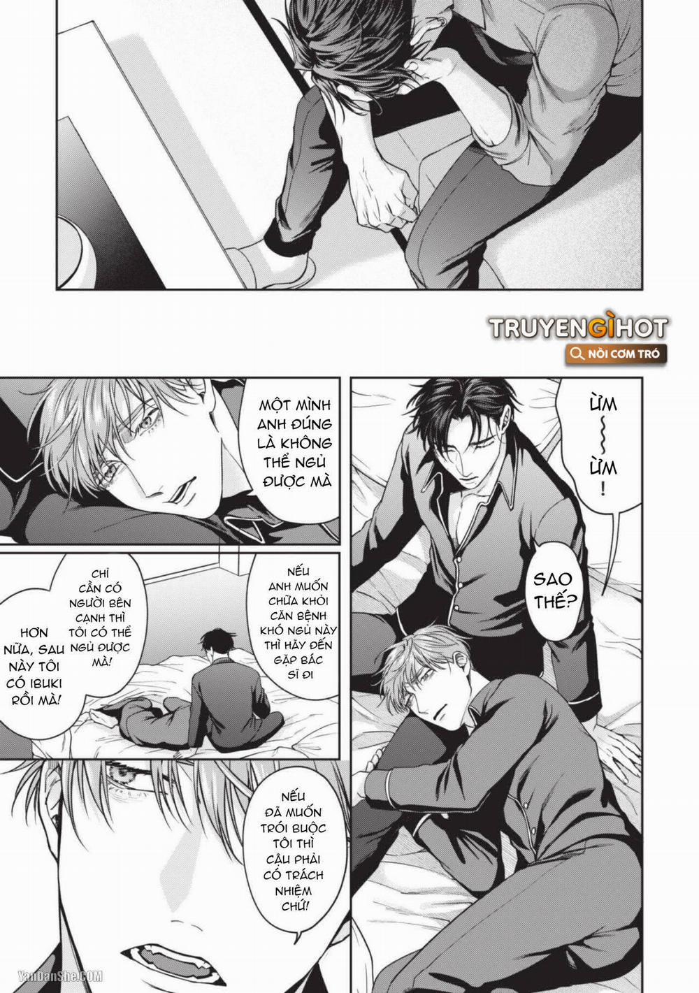 Tiền Bối Dịu Dàng Của Tôi 4 trang 8