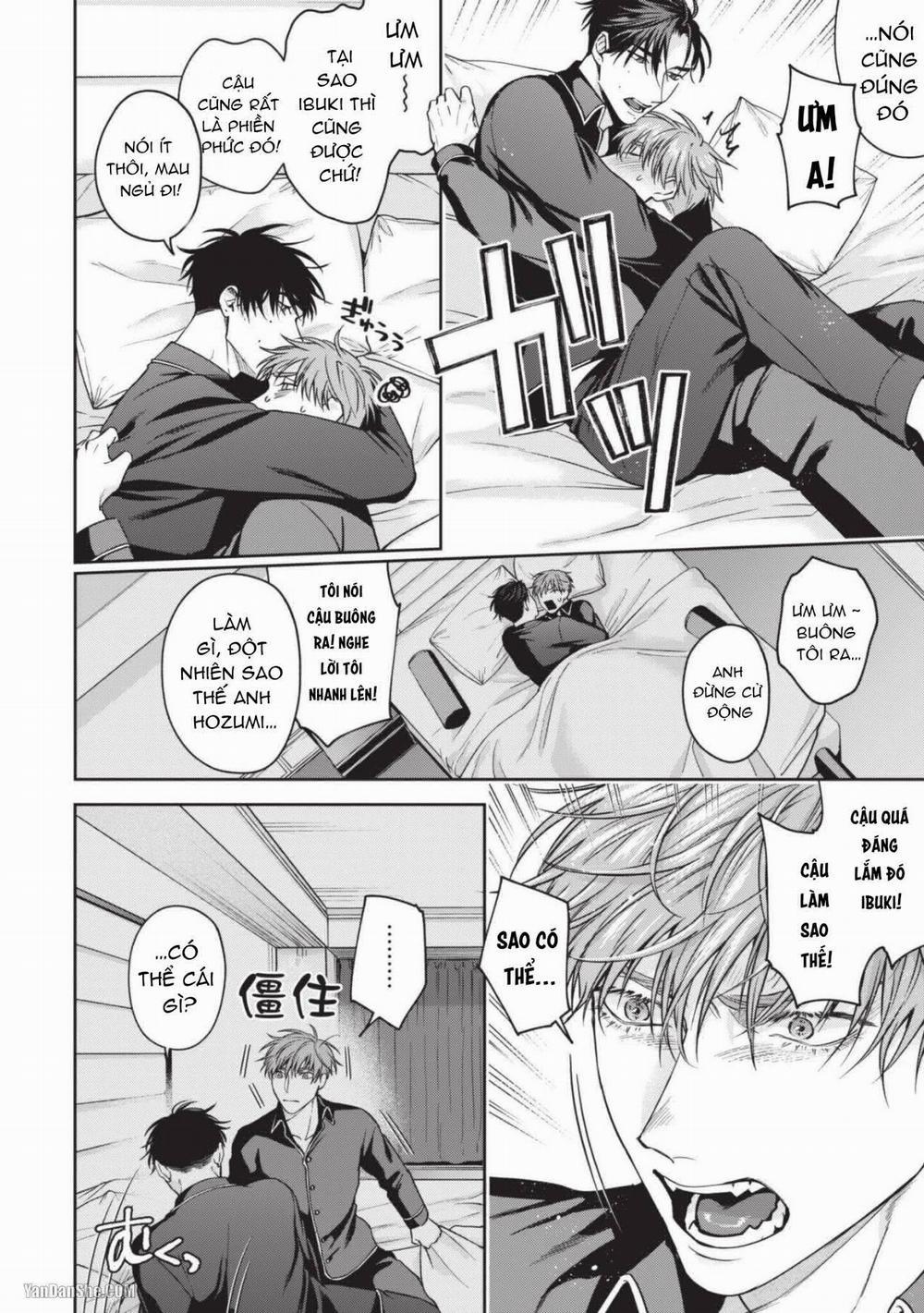 Tiền Bối Dịu Dàng Của Tôi 4 trang 9