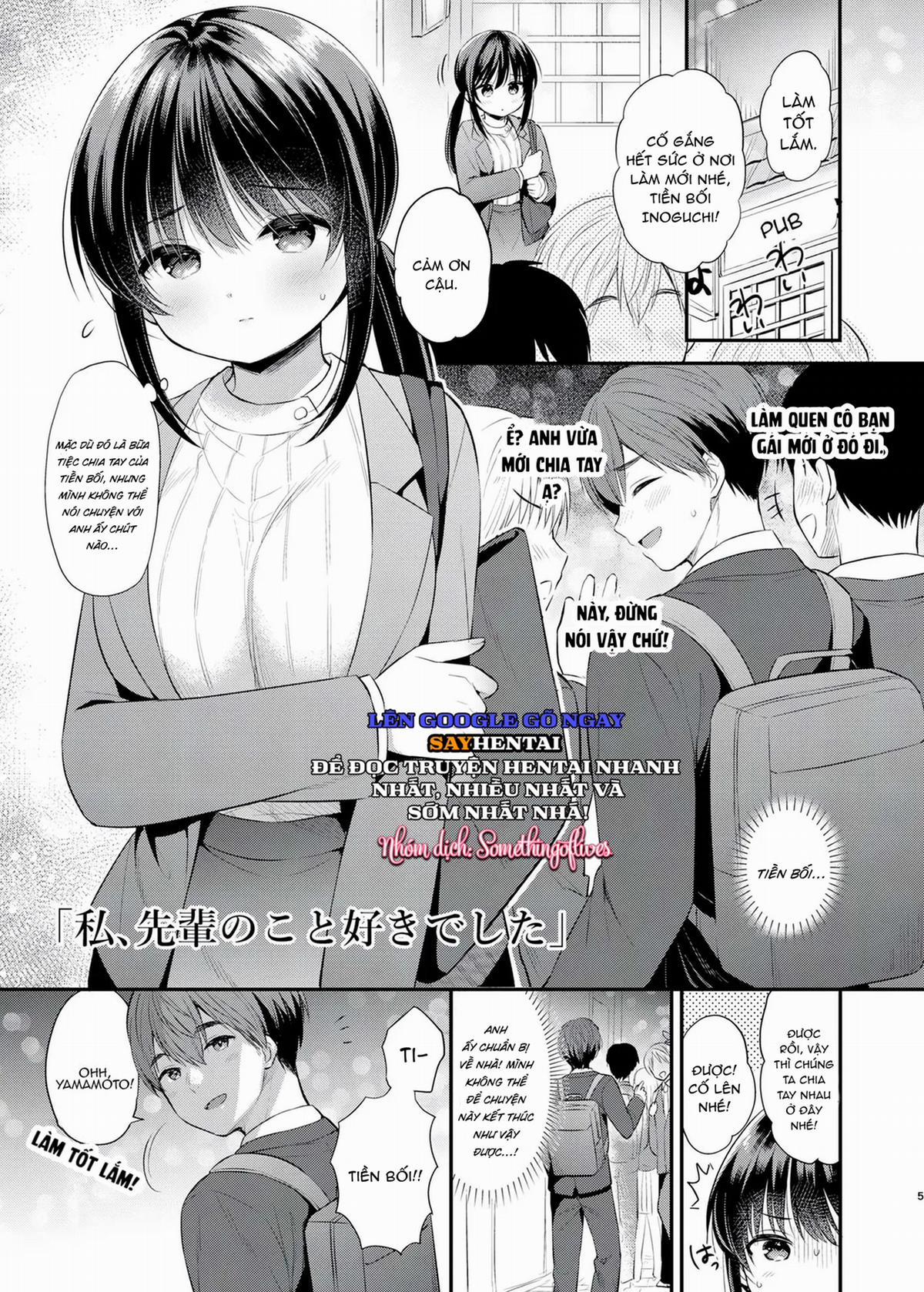 Tiền bối, em thích anh 1 trang 2