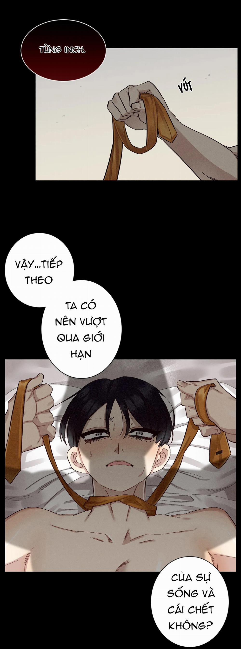 Tiền bối mắc chứng sạch sẽ 0 trang 3