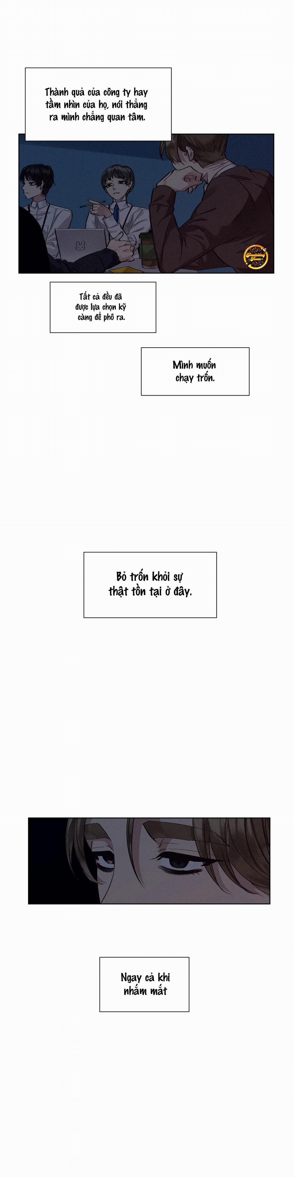 Tiền bối mắc chứng sạch sẽ 1 trang 10