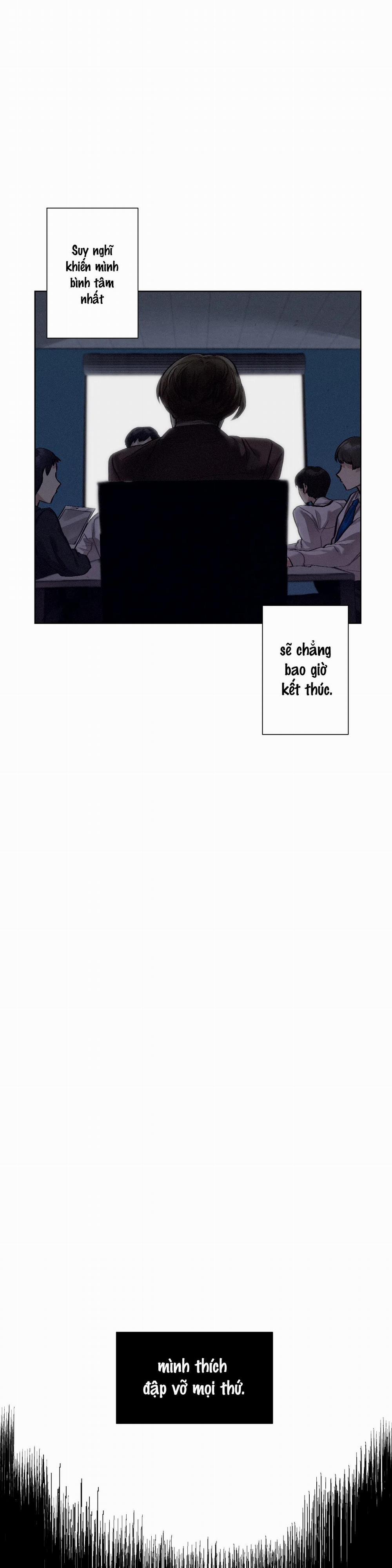 Tiền bối mắc chứng sạch sẽ 1 trang 11