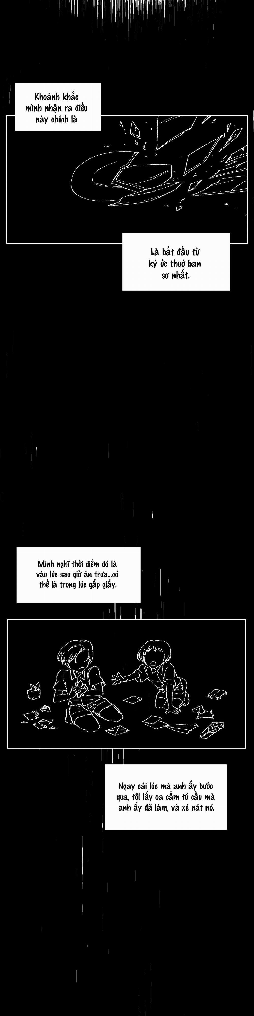 Tiền bối mắc chứng sạch sẽ 1 trang 12