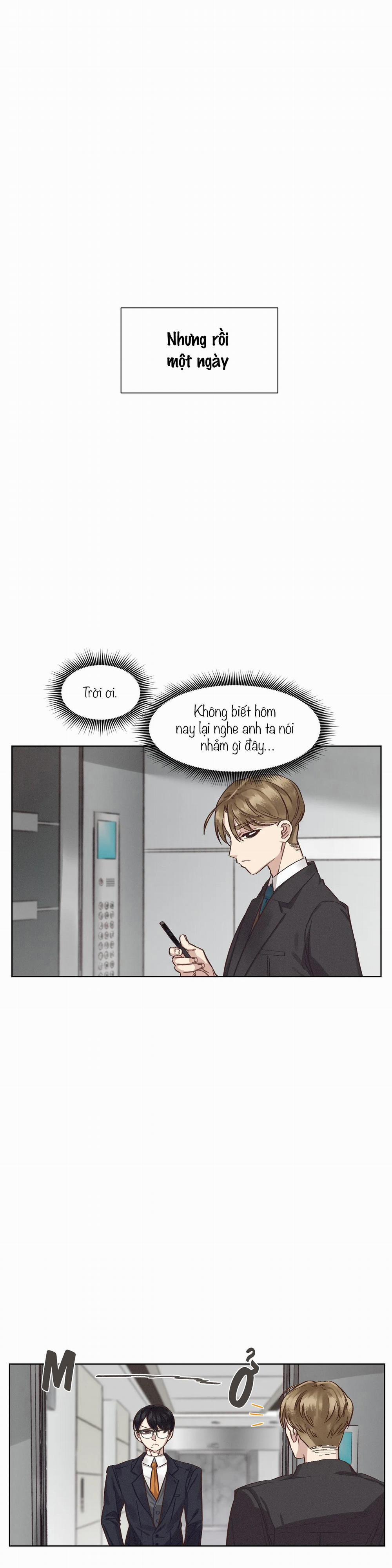 Tiền bối mắc chứng sạch sẽ 1 trang 23