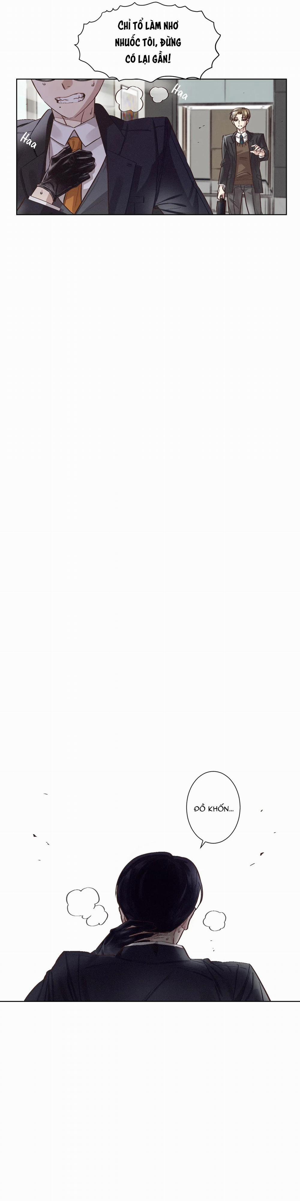 Tiền bối mắc chứng sạch sẽ 1 trang 32