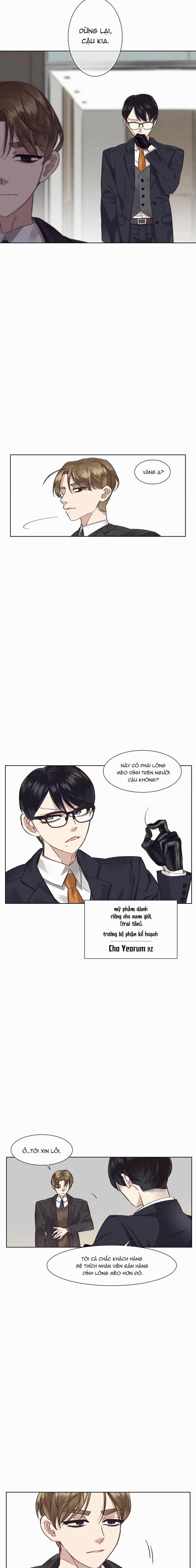 Tiền bối mắc chứng sạch sẽ 1 trang 5