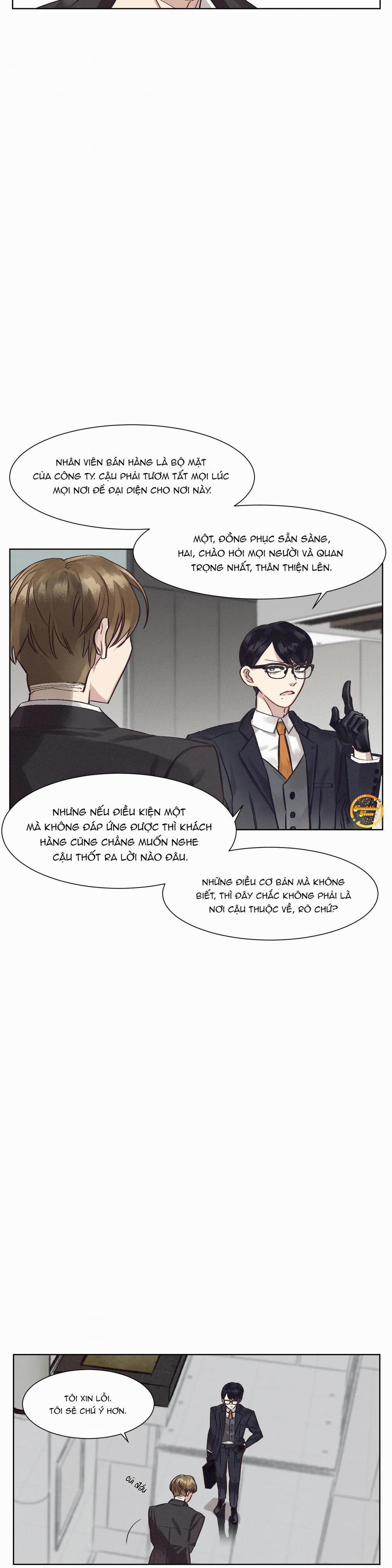 Tiền bối mắc chứng sạch sẽ 1 trang 6