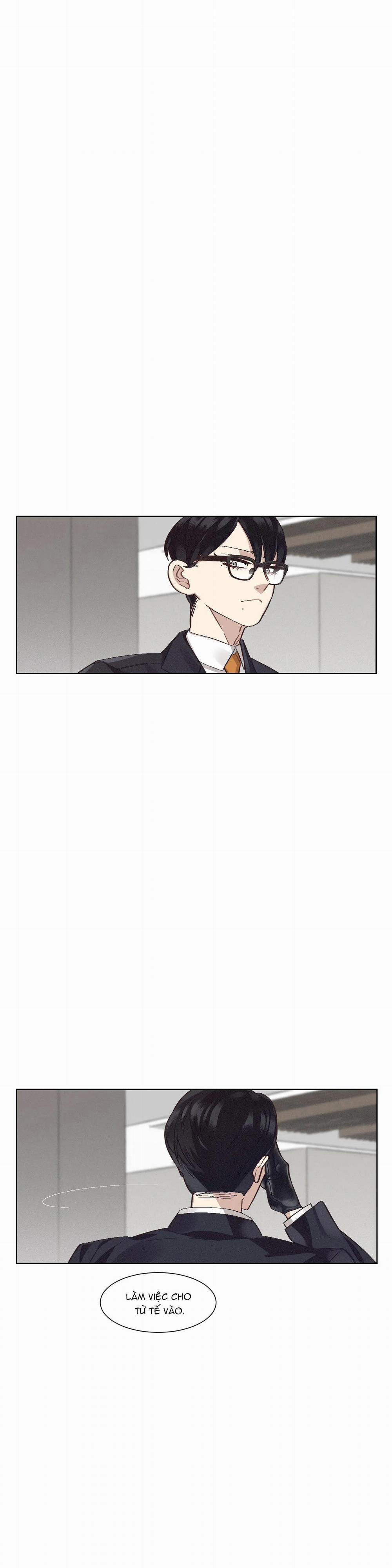Tiền bối mắc chứng sạch sẽ 1 trang 7