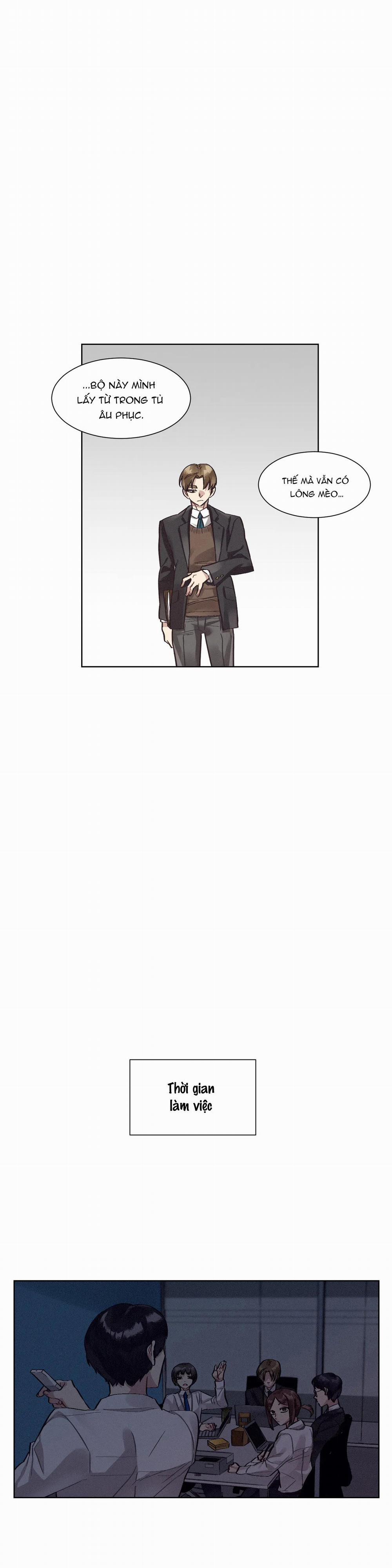 Tiền bối mắc chứng sạch sẽ 1 trang 8