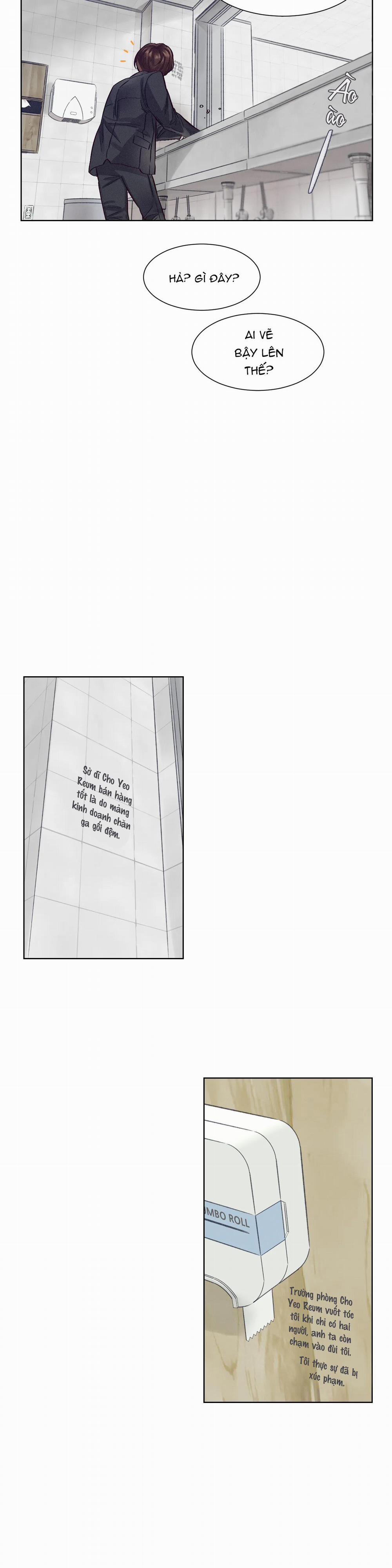 Tiền bối mắc chứng sạch sẽ 2 trang 13