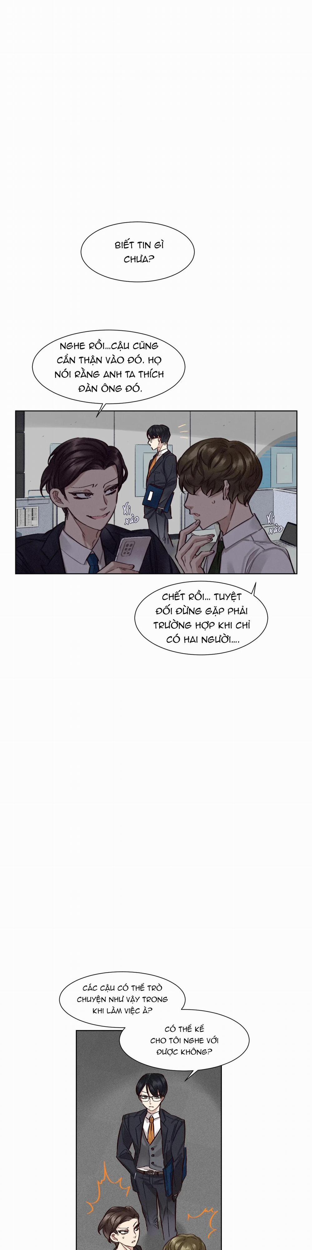 Tiền bối mắc chứng sạch sẽ 2 trang 14
