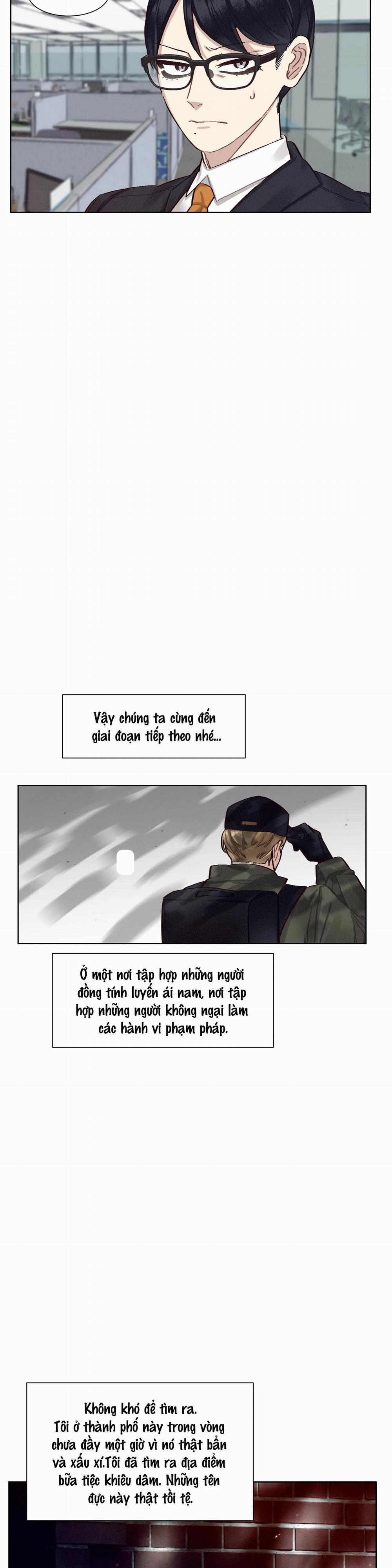 Tiền bối mắc chứng sạch sẽ 2 trang 16