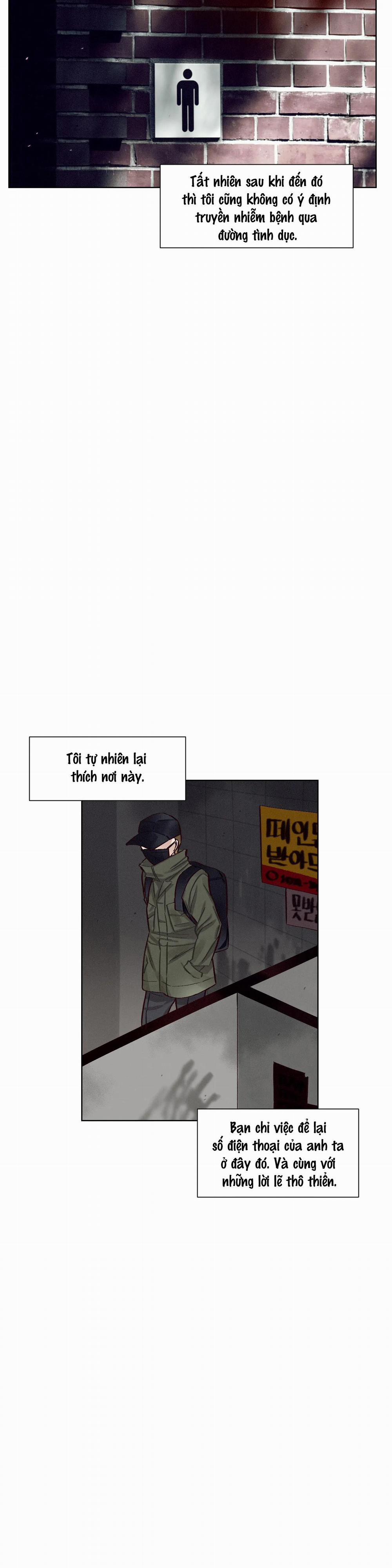 Tiền bối mắc chứng sạch sẽ 2 trang 17