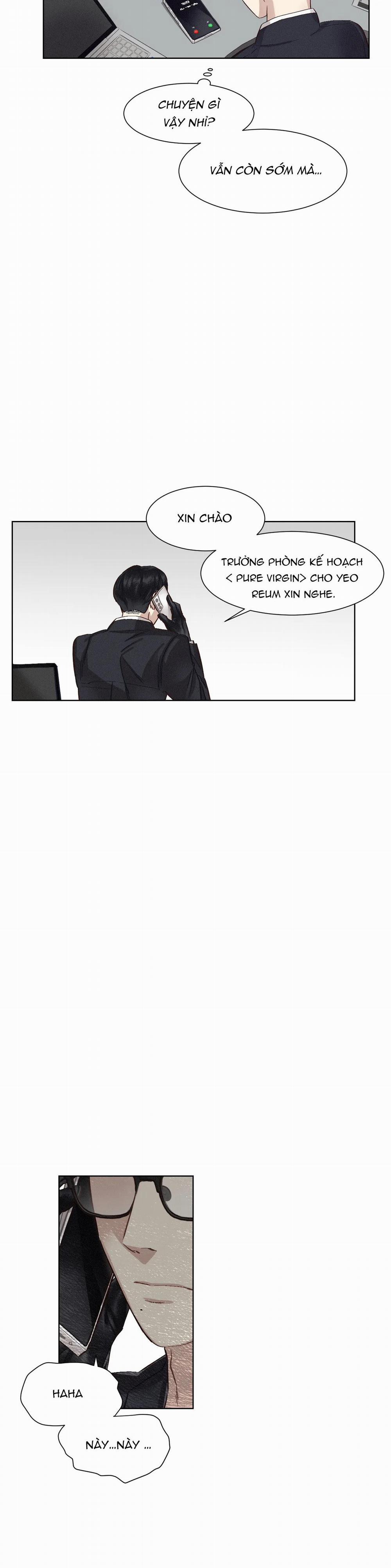 Tiền bối mắc chứng sạch sẽ 2 trang 21