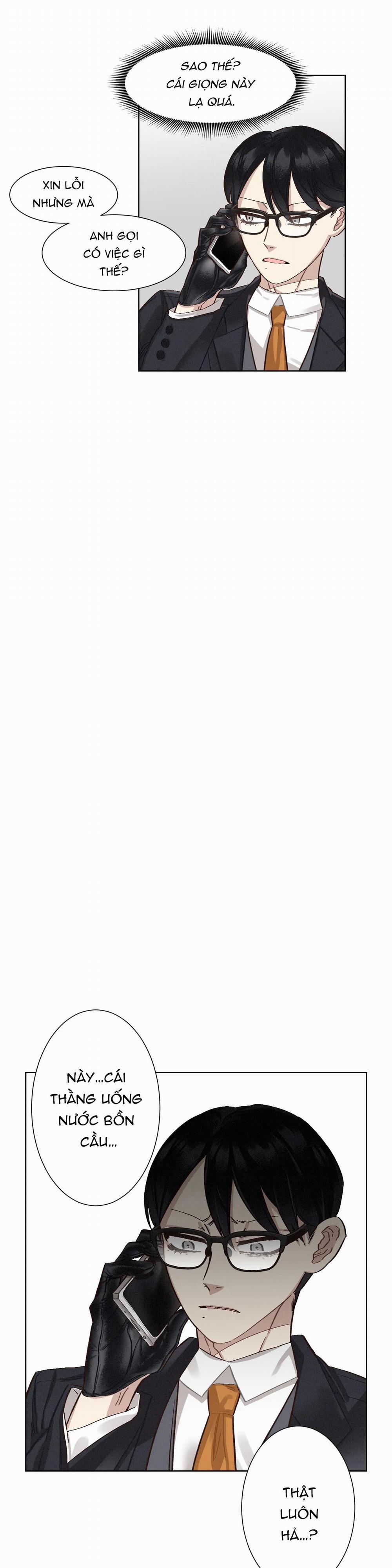 Tiền bối mắc chứng sạch sẽ 2 trang 22