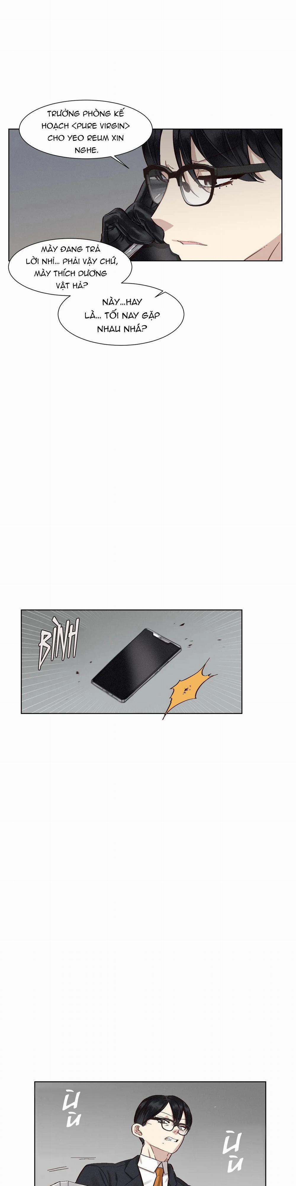 Tiền bối mắc chứng sạch sẽ 2 trang 24