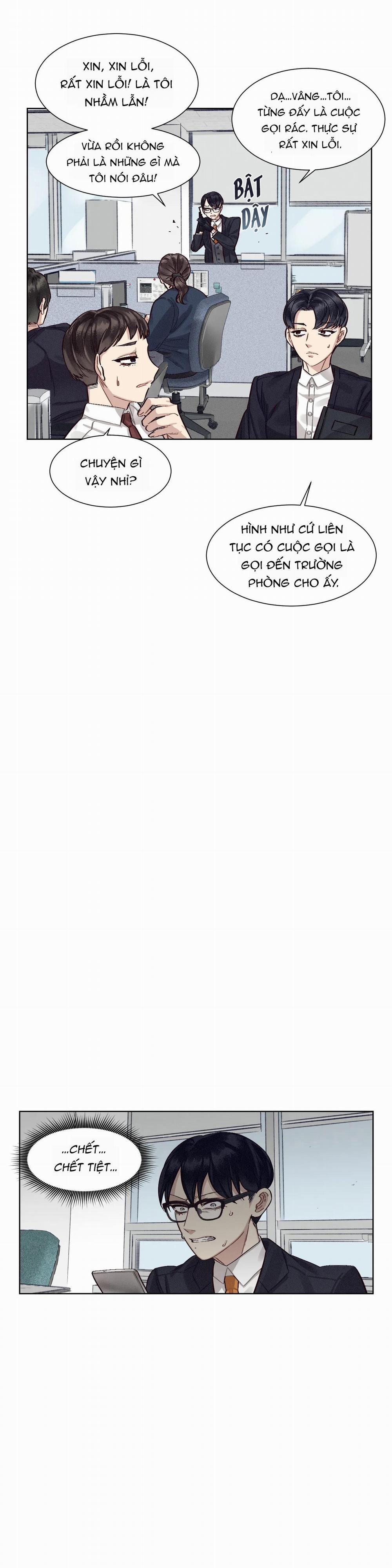 Tiền bối mắc chứng sạch sẽ 2 trang 27