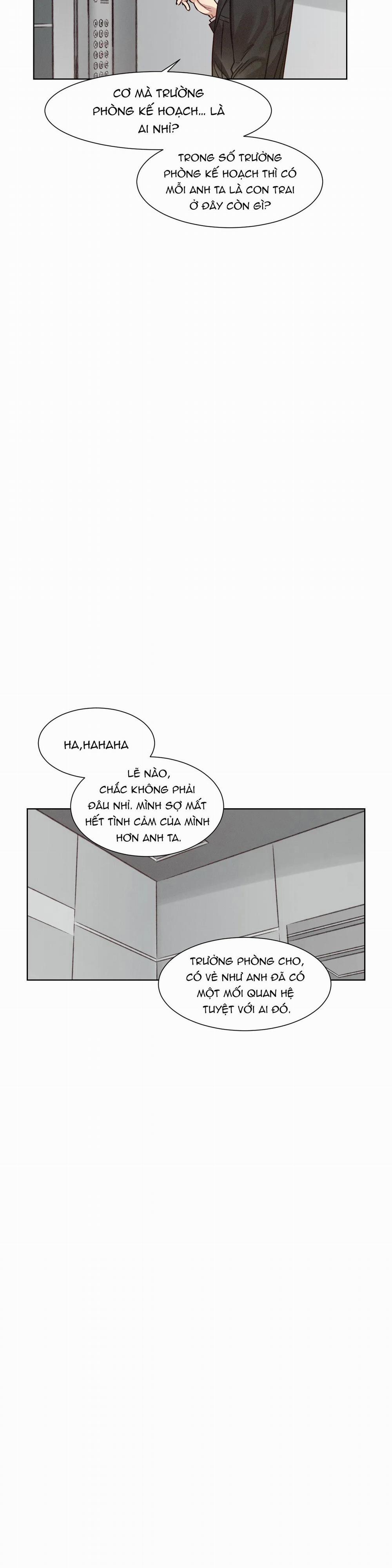 Tiền bối mắc chứng sạch sẽ 2 trang 9