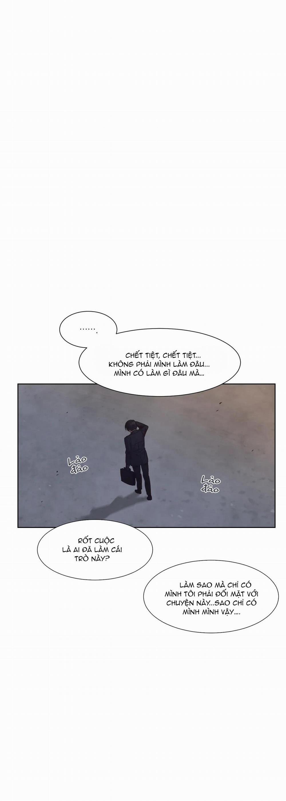 Tiền bối mắc chứng sạch sẽ 3 trang 14