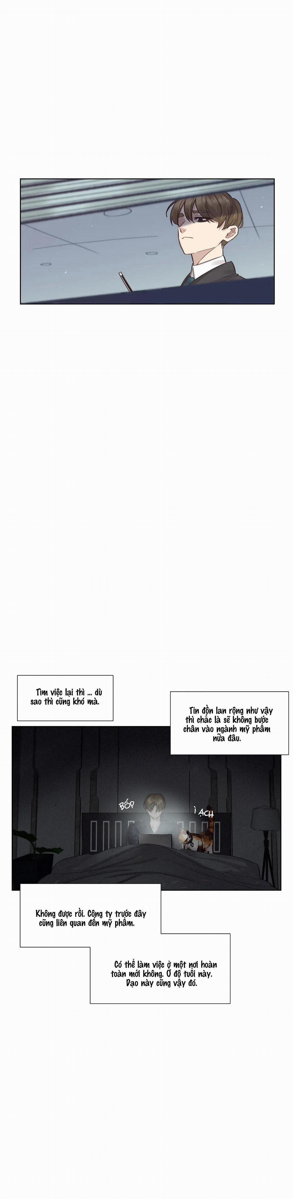 Tiền bối mắc chứng sạch sẽ 3 trang 15