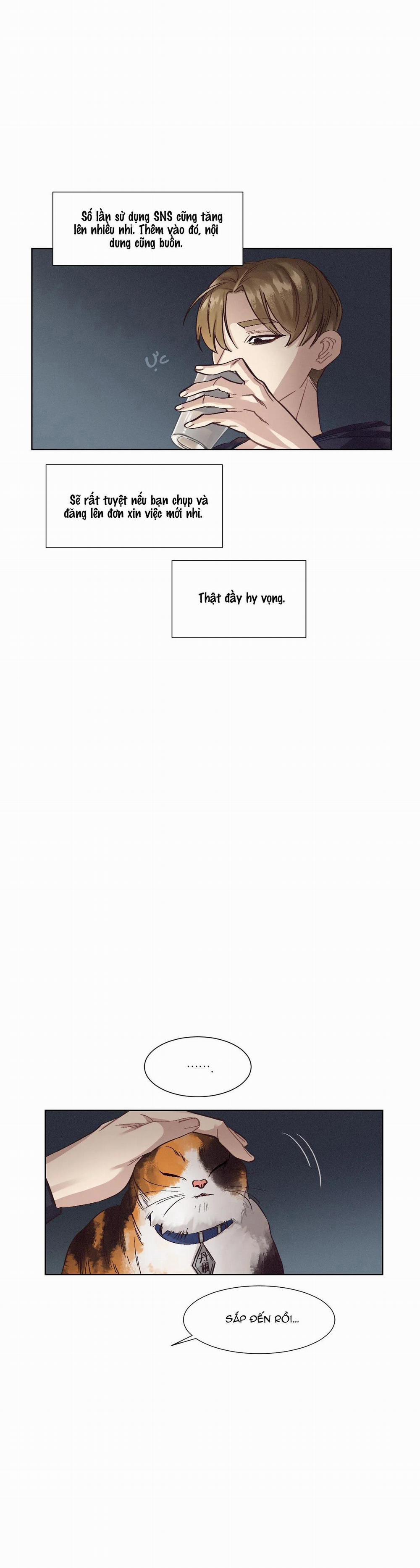 Tiền bối mắc chứng sạch sẽ 3 trang 16