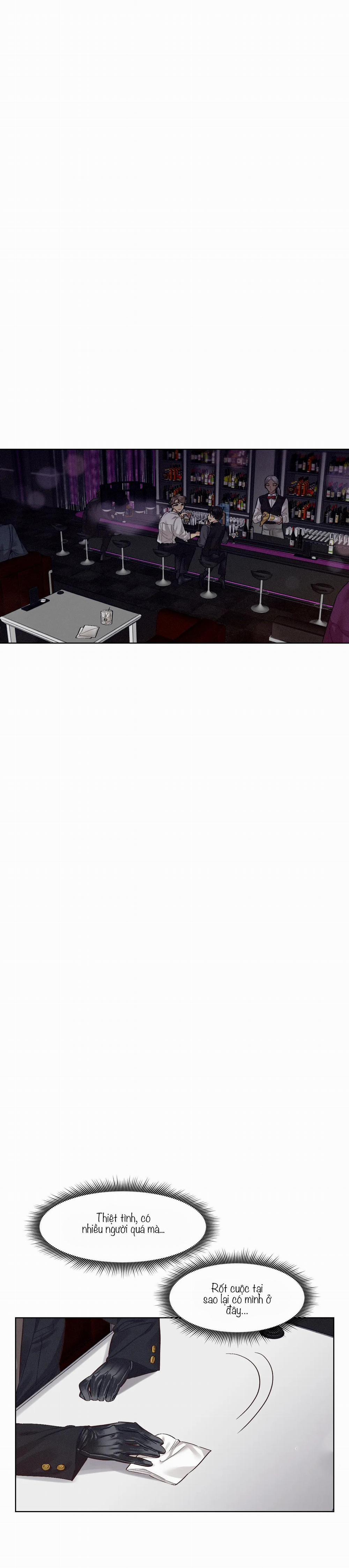Tiền bối mắc chứng sạch sẽ 3 trang 18