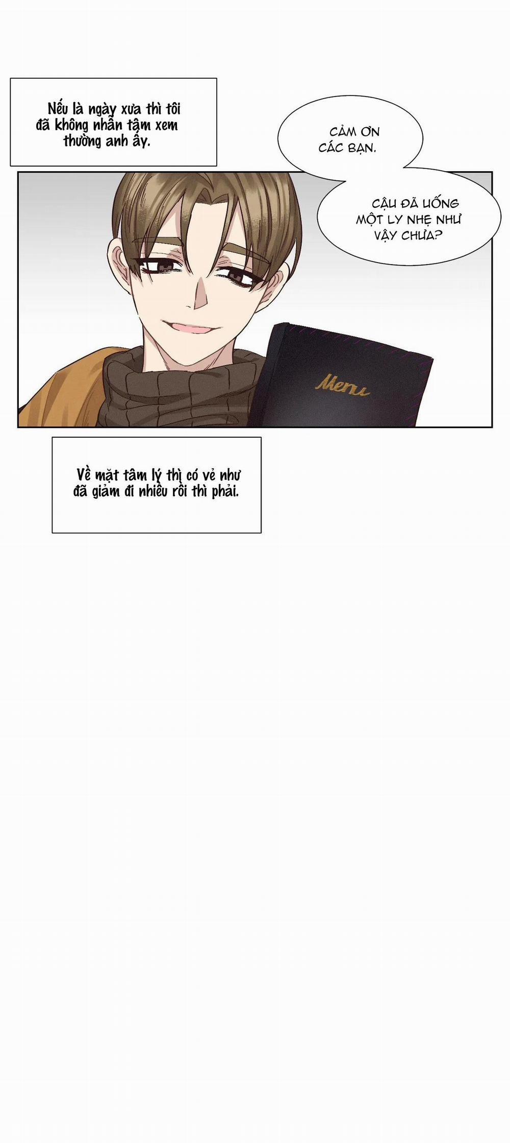 Tiền bối mắc chứng sạch sẽ 3 trang 21