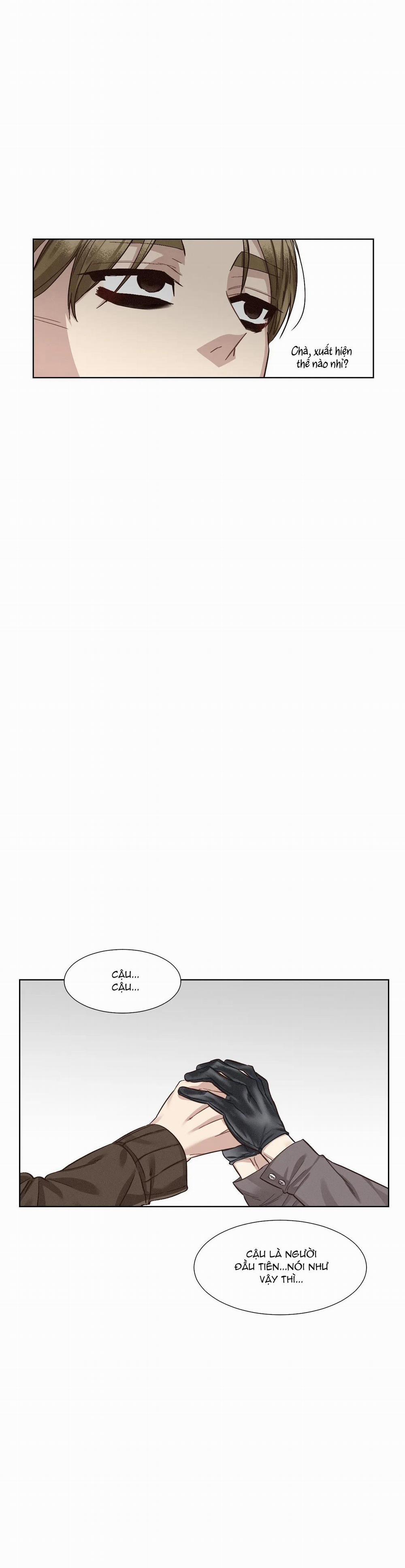 Tiền bối mắc chứng sạch sẽ 3 trang 26