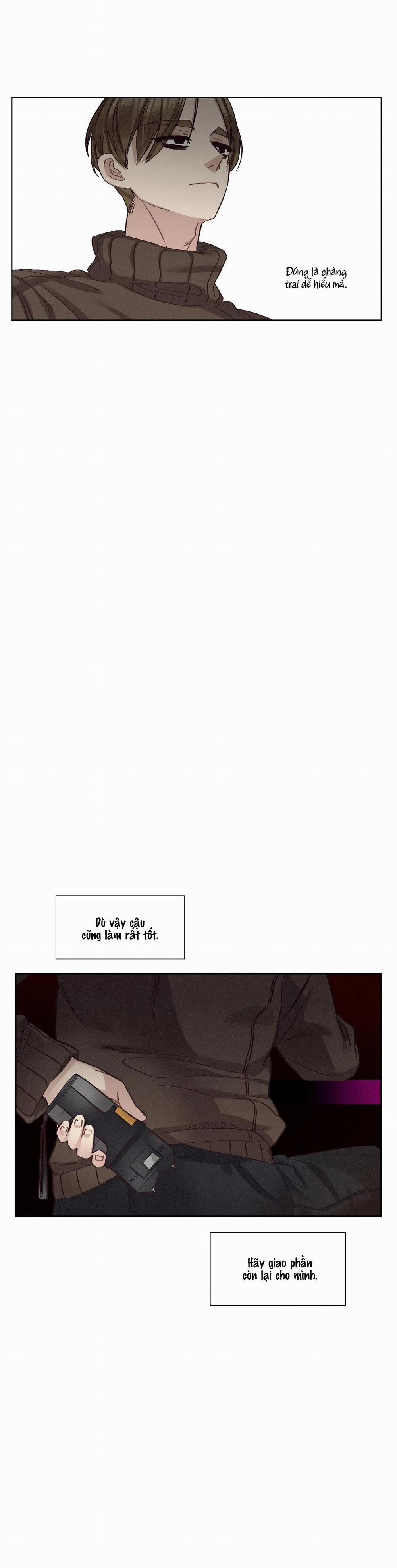 Tiền bối mắc chứng sạch sẽ 3 trang 28