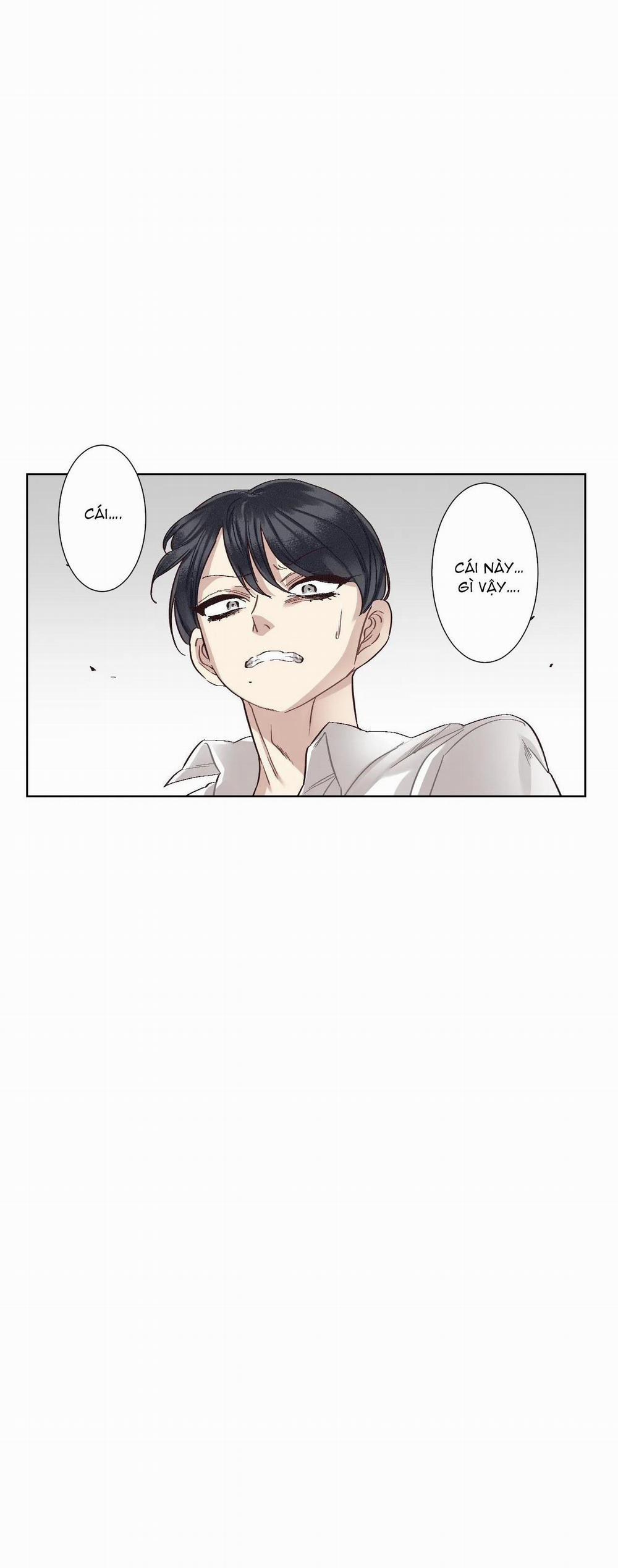 Tiền bối mắc chứng sạch sẽ 3 trang 33