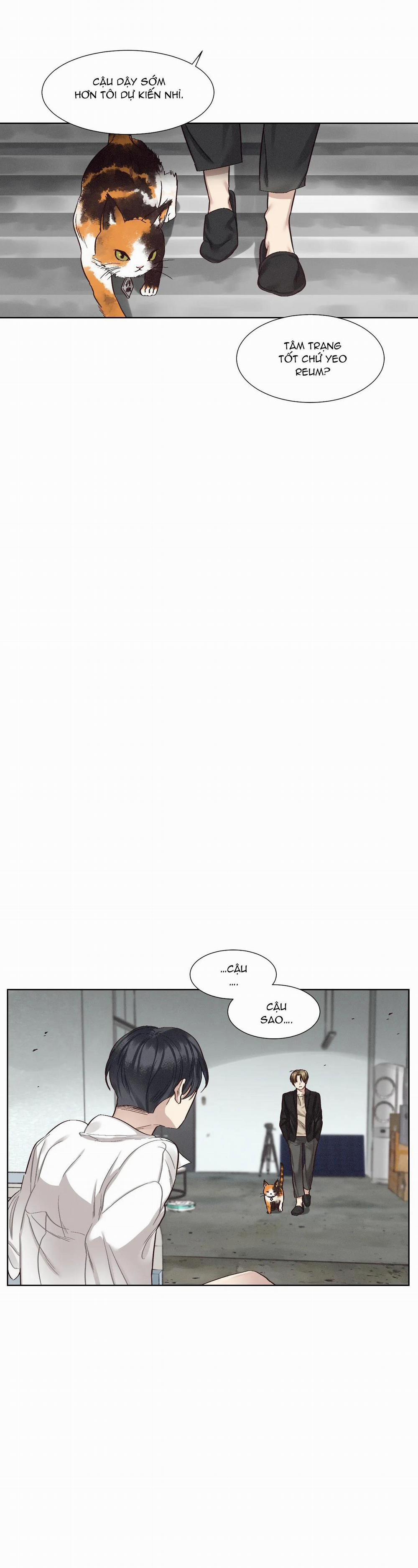 Tiền bối mắc chứng sạch sẽ 3 trang 34
