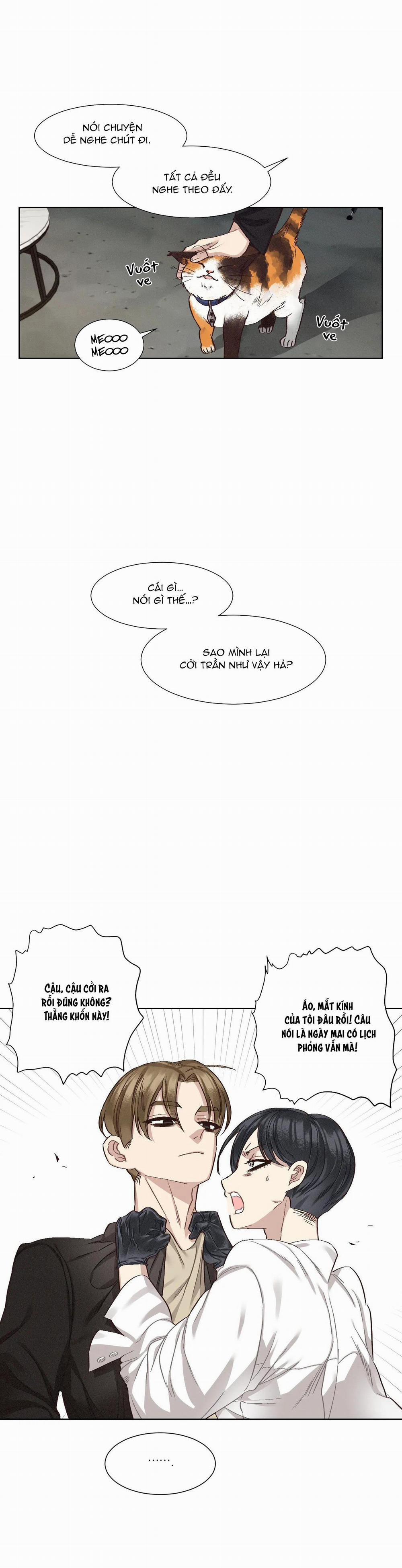 Tiền bối mắc chứng sạch sẽ 3 trang 36