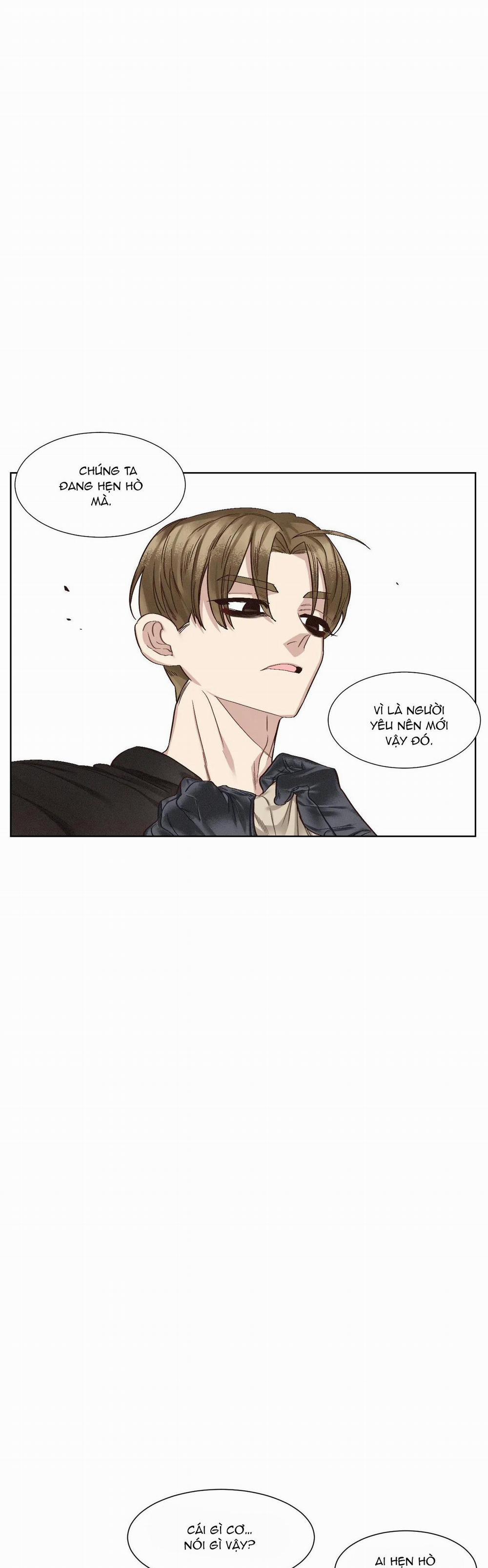 Tiền bối mắc chứng sạch sẽ 3 trang 37