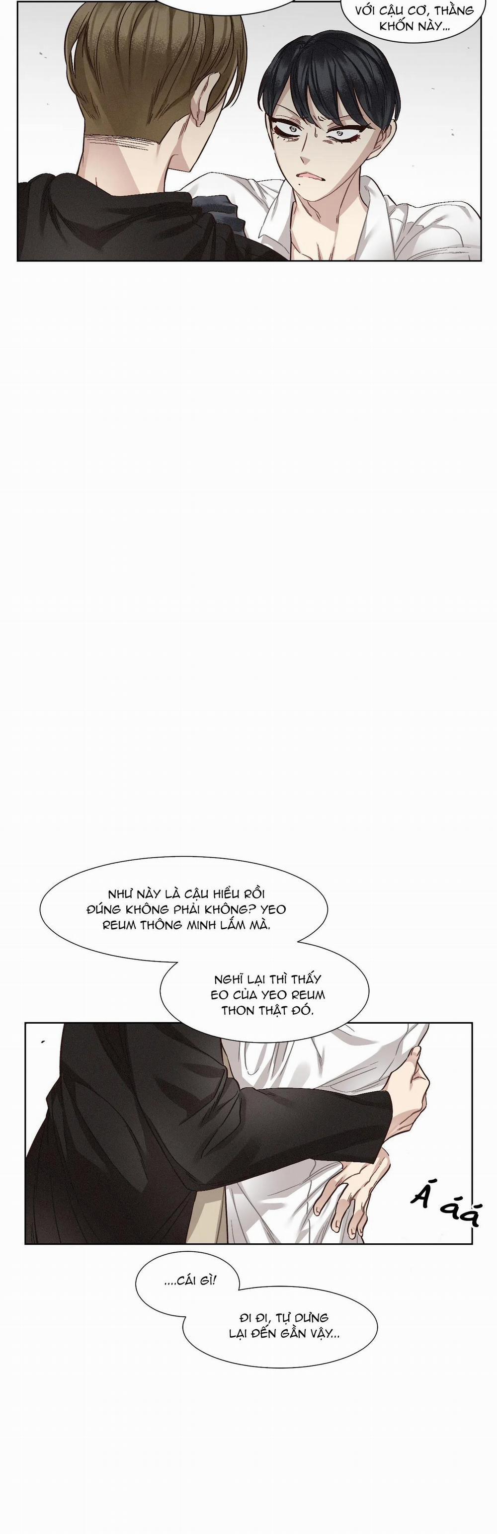 Tiền bối mắc chứng sạch sẽ 3 trang 38