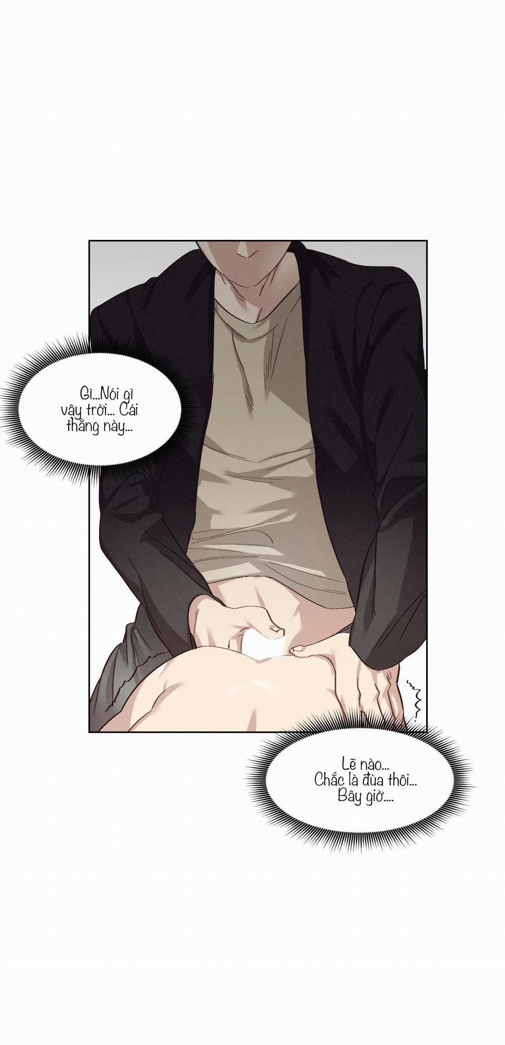 Tiền bối mắc chứng sạch sẽ 3 trang 42