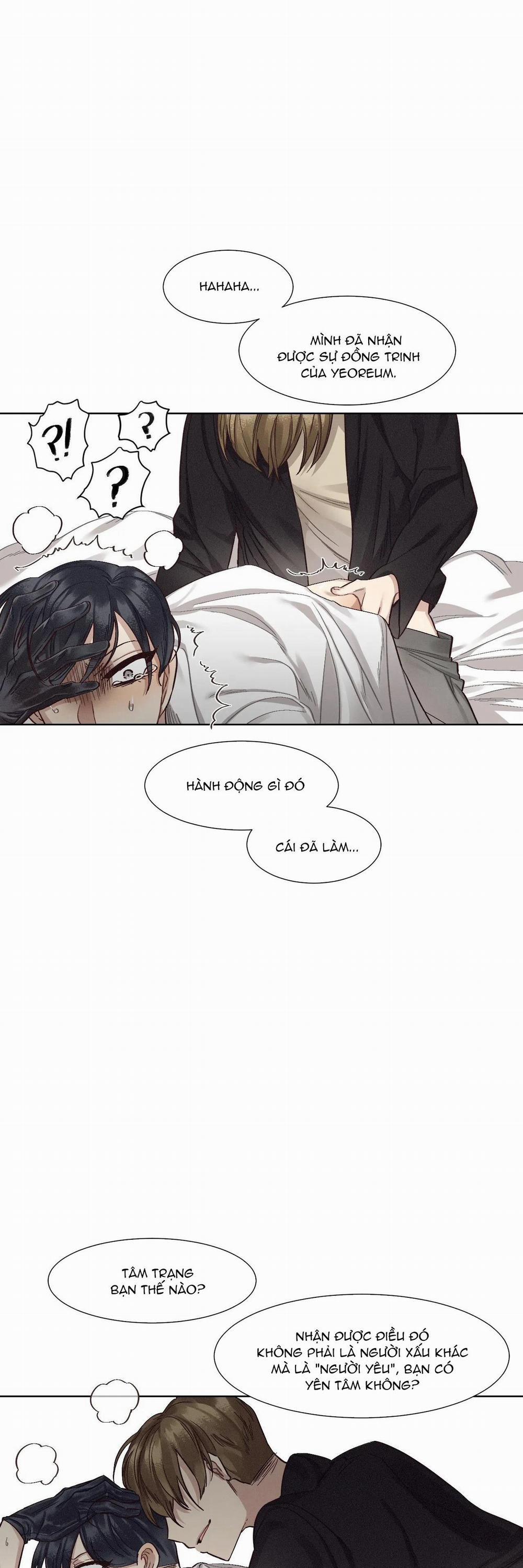 Tiền bối mắc chứng sạch sẽ 3 trang 45