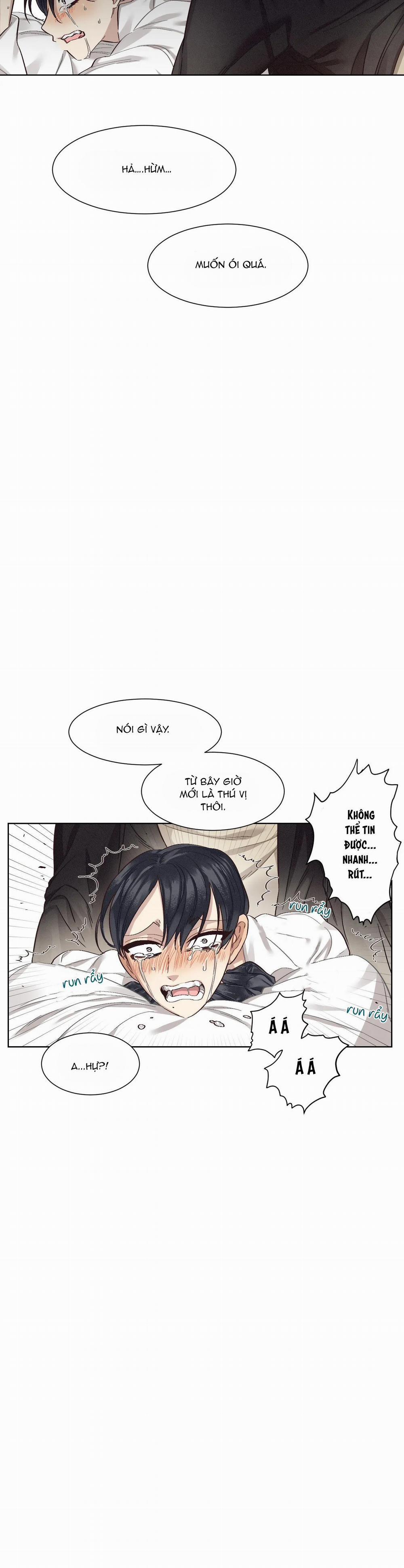 Tiền bối mắc chứng sạch sẽ 3 trang 46