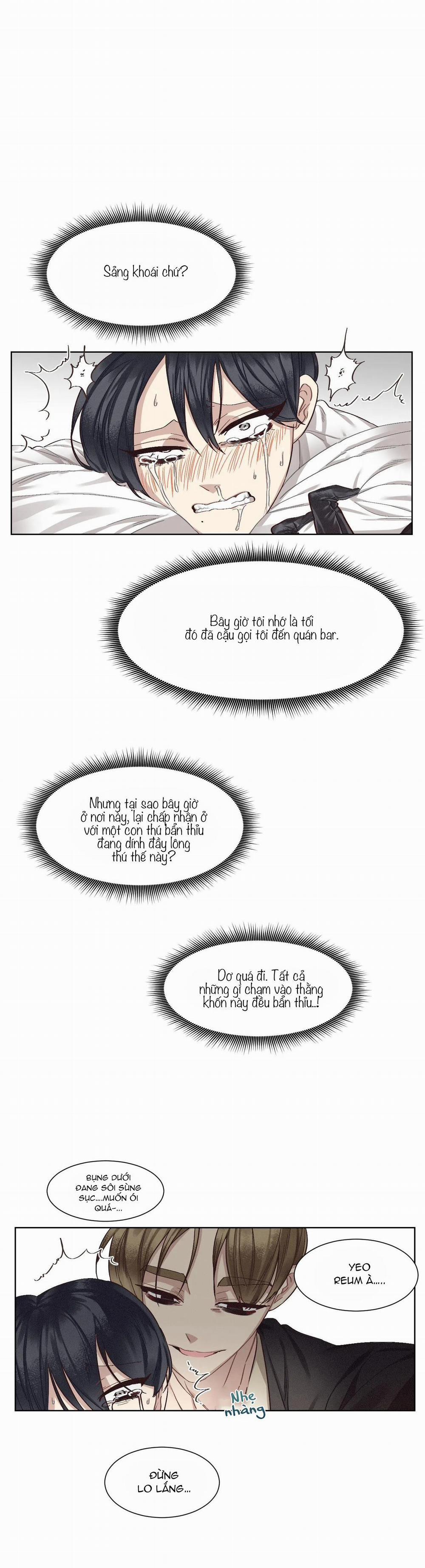 Tiền bối mắc chứng sạch sẽ 3 trang 50